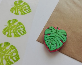 Real Rose Rubber Stamp
