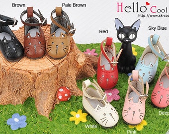Blythe Pullip Cute Kitten Mini Shoes【11-Series】