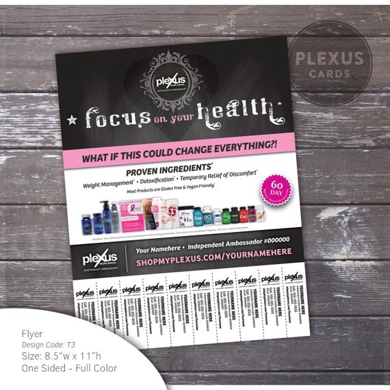Tear off coupons
