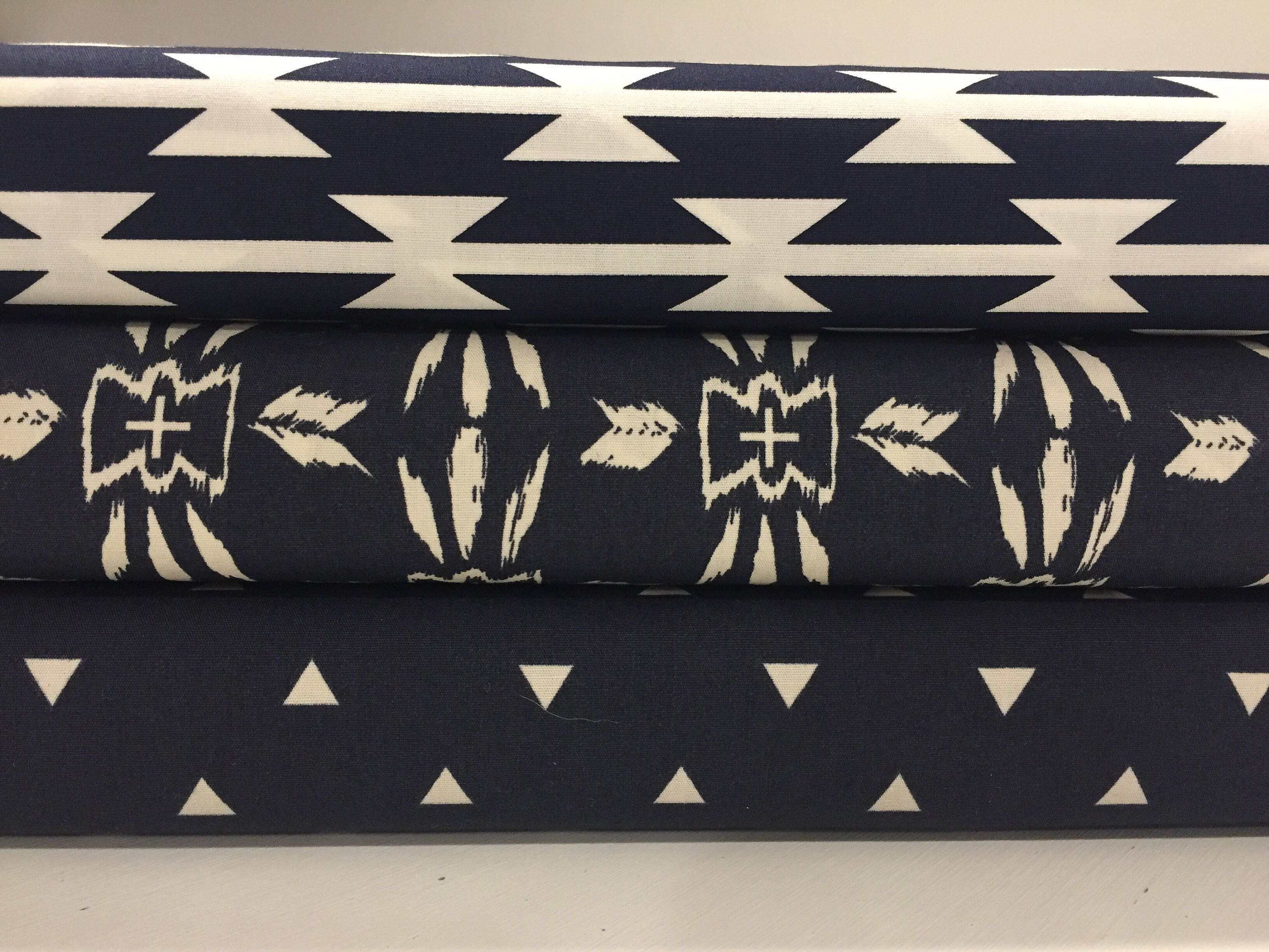 Tribal southwest baby quilt desert teepees tribal aztec crib