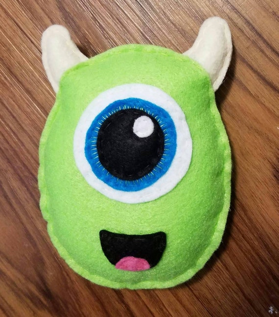 young mike wazowski plush