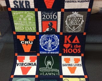 custom t shirt quilts near me