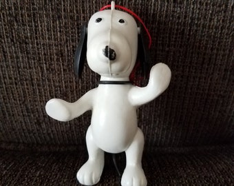 plastic snoopy figures