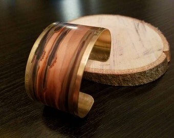 Cuff Bracelet, Brass Cuff, Cuff, Wide Cuff