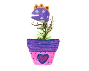 Venus fly trap | Etsy