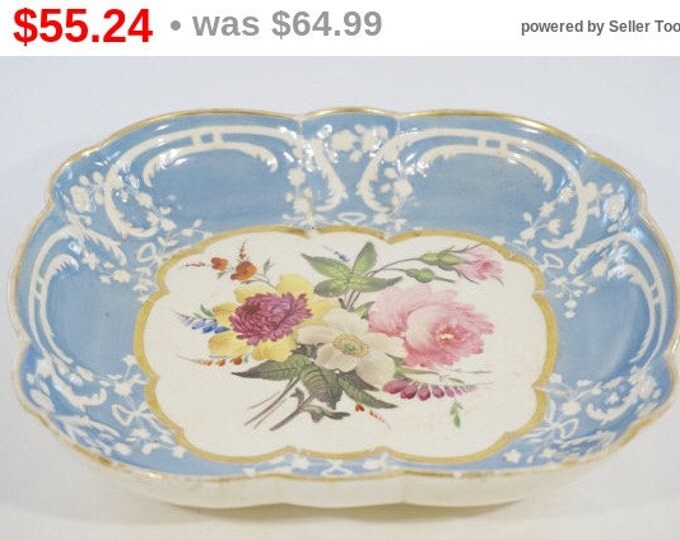 Coalport Serving Dish - 1820s