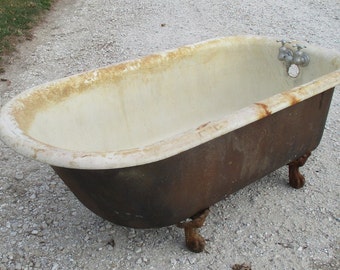 Cast iron tub | Etsy Cast iron tub | Etsy