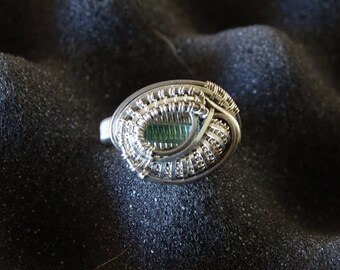 FireWireWorks Tourmaline Ring 9.5