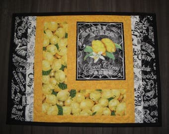 Placemats - fruits and veggies