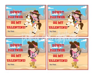 Valentines Card Kids EDITABLE Tags Instant Download
