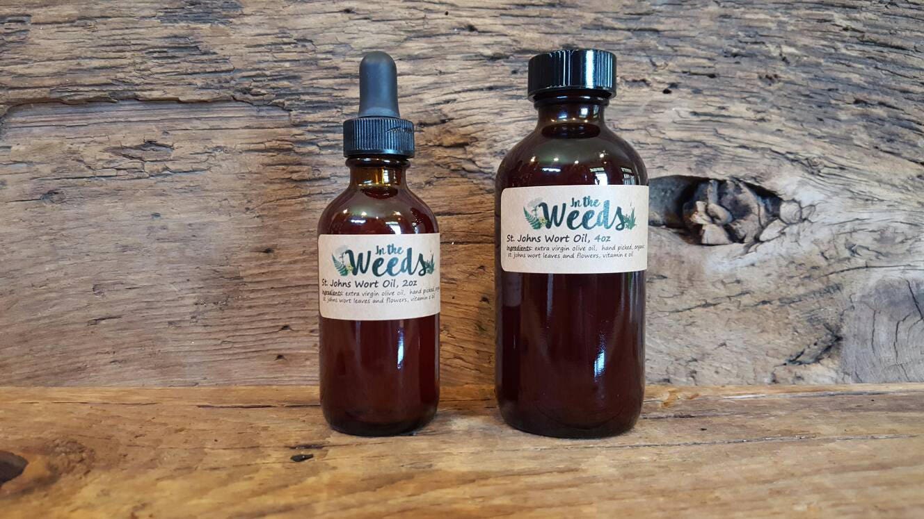 St Johns Wort Nerve Pain Sunburn Nerve Repair Hand