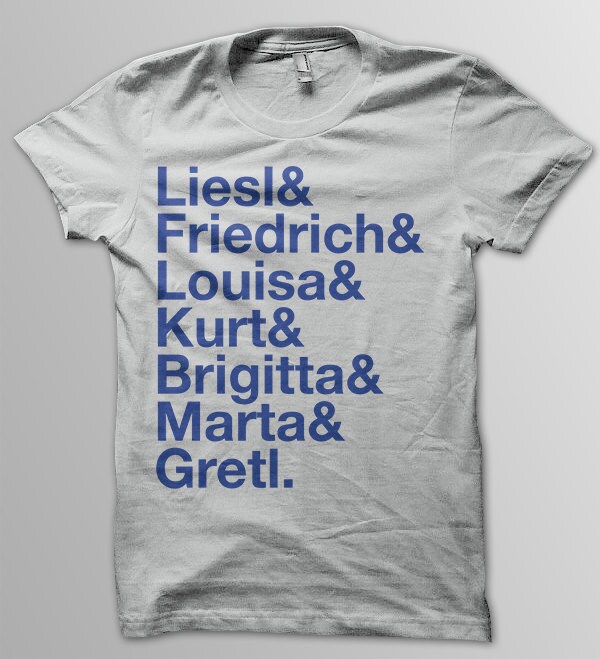 sound of music shirt