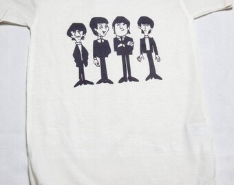 BOS-59 Beatles Baby Onesie