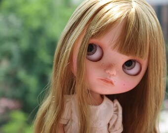 Custom blythe edeadolls amour. Neo Blythe Varsity Dean.