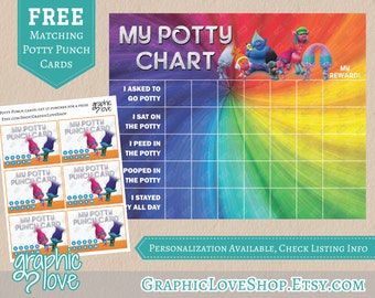 Printable Daniel Tiger Grr-iffic Potty Training Chart FREE