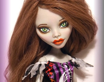 OOAK Monster High Repaint ***Jenny*** by DAO Fantasy Art