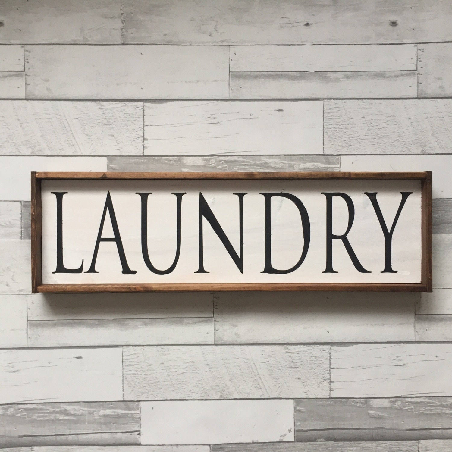 laundry signs