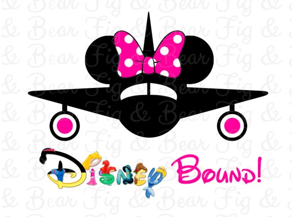 Free Free 188 Disney Bound Airplane Svg SVG PNG EPS DXF File