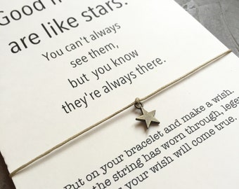 Friendship bracelet, Best friend bracelet, Wish bracelet, BFF bracelet, Wish bracelet gift, Make a wish, Friendship, Wishing Bracelet, A5