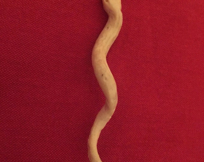 Unique bone snake as a suspension. Was made of real deer horn.