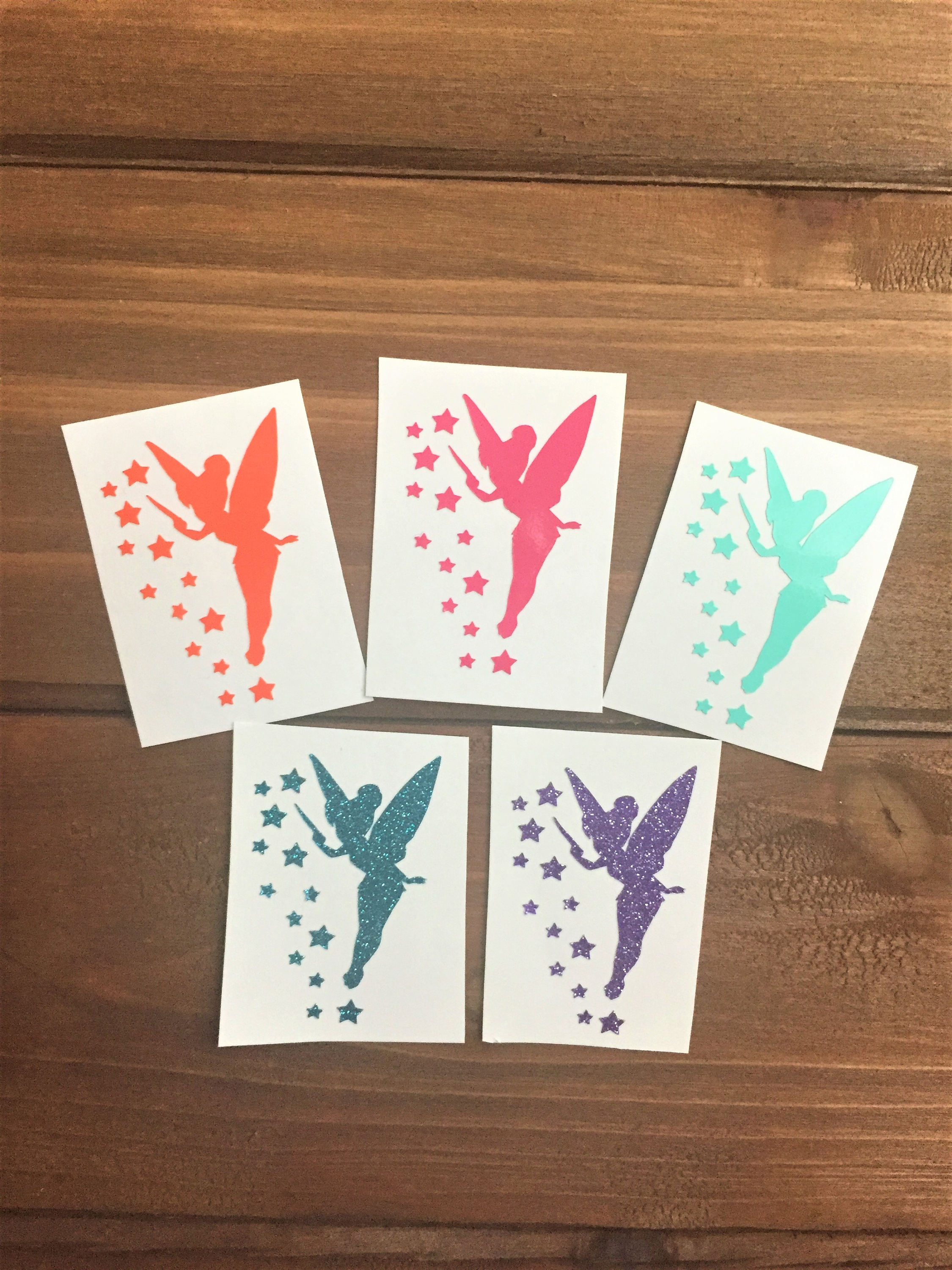 Tinkerbell Magic Band Decal Magic Band Disney Glitter