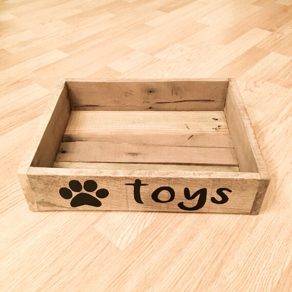 Dog Toy Box/Crate