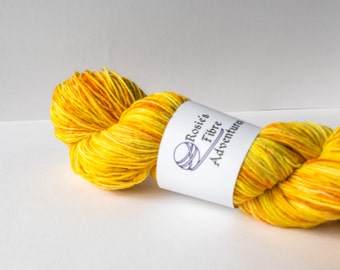 Sock weight yarn. Sock yarn. Hand dyed yarn. Merino nylon sock yarn. UK indie dyer. Ideal for socks. Knitting supplies. Handdyed yarn.