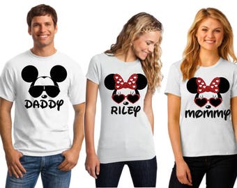 Family Matching Disney Shirts for 2018 Disney Mom Disney