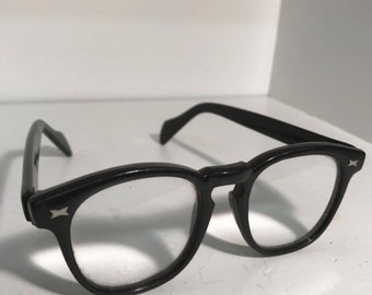 Authentic 1950’s Arnel Style Glasses-Marked ‘JAPAN’ on frame-Johnny Depp Style
