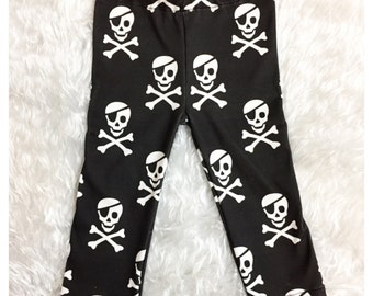 Pirate Skull Leggings