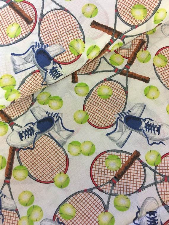 Tennis fabric tennis racquet tennis fabric material
