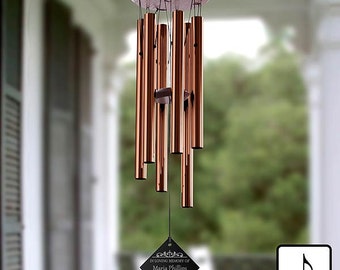 Memorial Wind Chimes Personalized Memorial Wind Chime