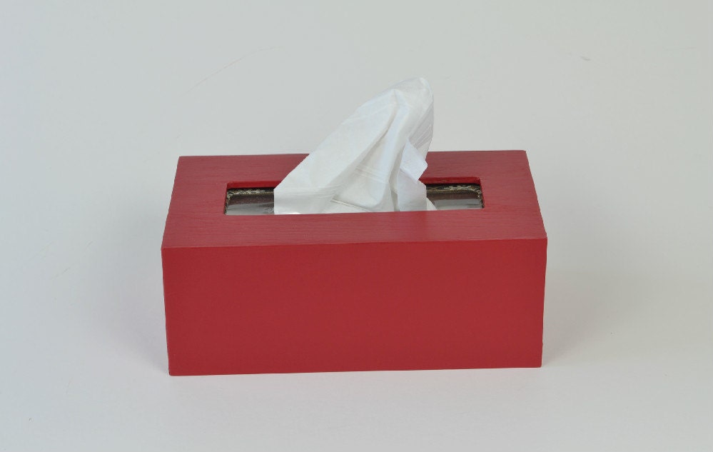 Large Kleenex Box Cover DARK color selection / by ABolinHomeDecor