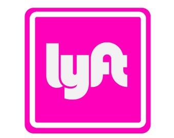 sticker lyft printable Lyft  Etsy sticker