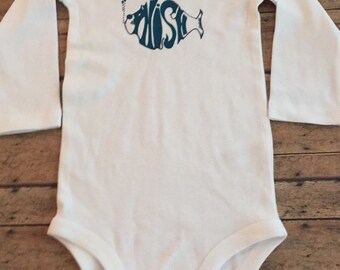 Phish short-sleeve onesie