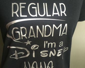 disney nana shirt