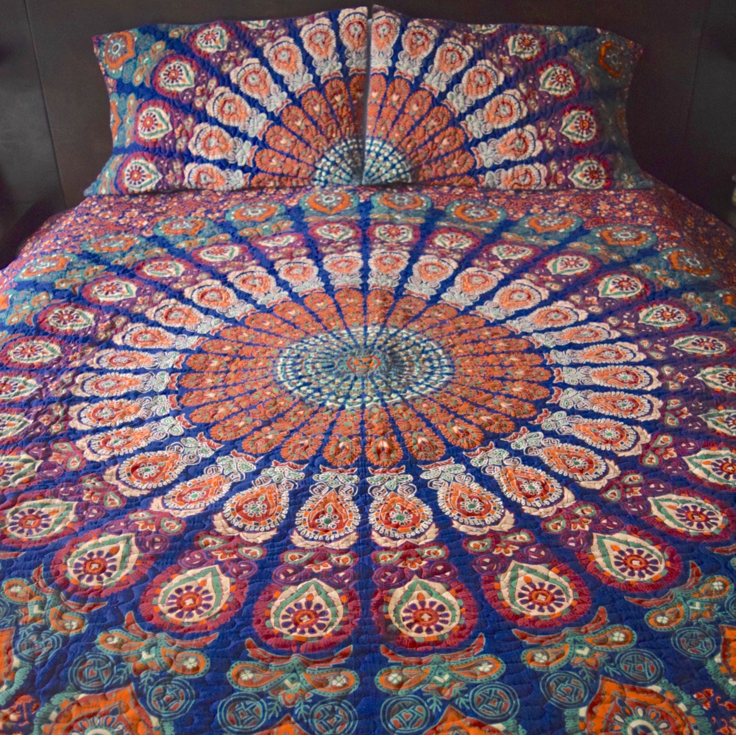 Mandala tapestry quilt boho quilt hippie quilt indian style