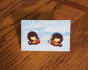 Fantastic Beasts Inspired Niffler Earrings