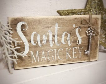 Santas Magic Key | Etsy