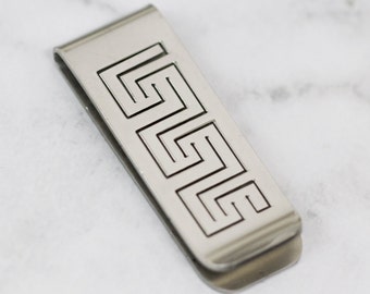 Stainless Steel Money Clip