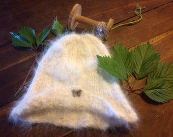Angora hat