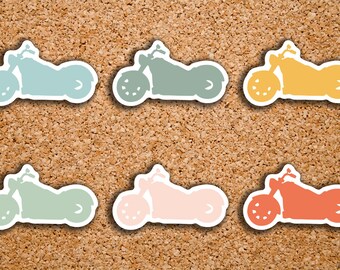 48 Motorcycle, Road Trip, Maintenance Icon Planner Stickers for 2017 Inkwell Press IWP-DC86
