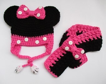 Mickey & Minnie Chapeau - pink/rose