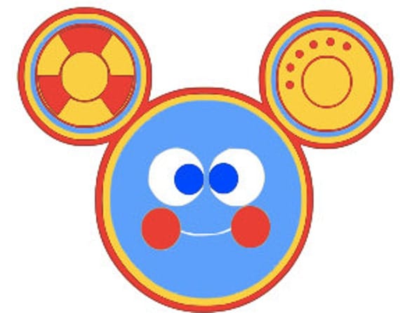 Mickey Mouse Clubhouse Svg