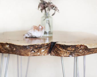 Live Edge Coffee Table
