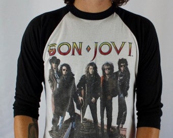 t shirt bon jovi etsy t shirt bon jovi etsy