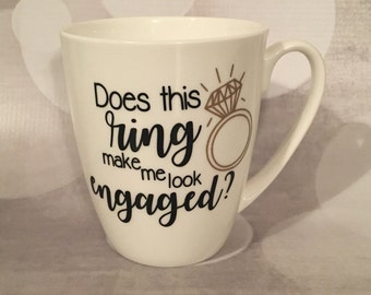 Does this ring make me look engaged?