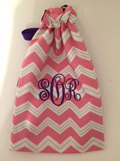 Monogrammed Gymnastics Grips Bag Gymnastics Grip Bag Gymnast
