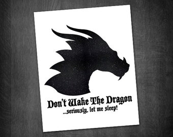 don t wake the dragon