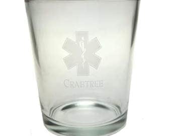 Gift for EMS - FREE shipping in cont US - ems tumbler - 13 oz custom engraved tumbler set